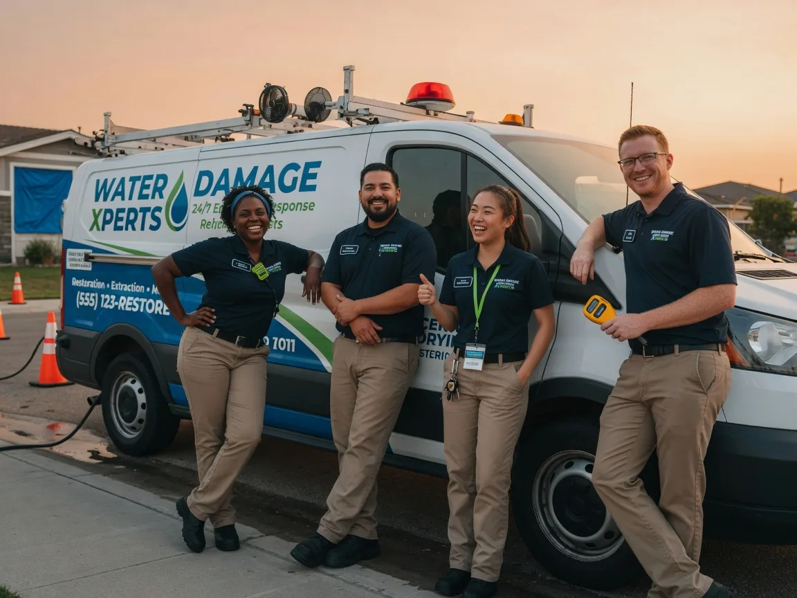 Water Damage Repair company in Alverda, PA
